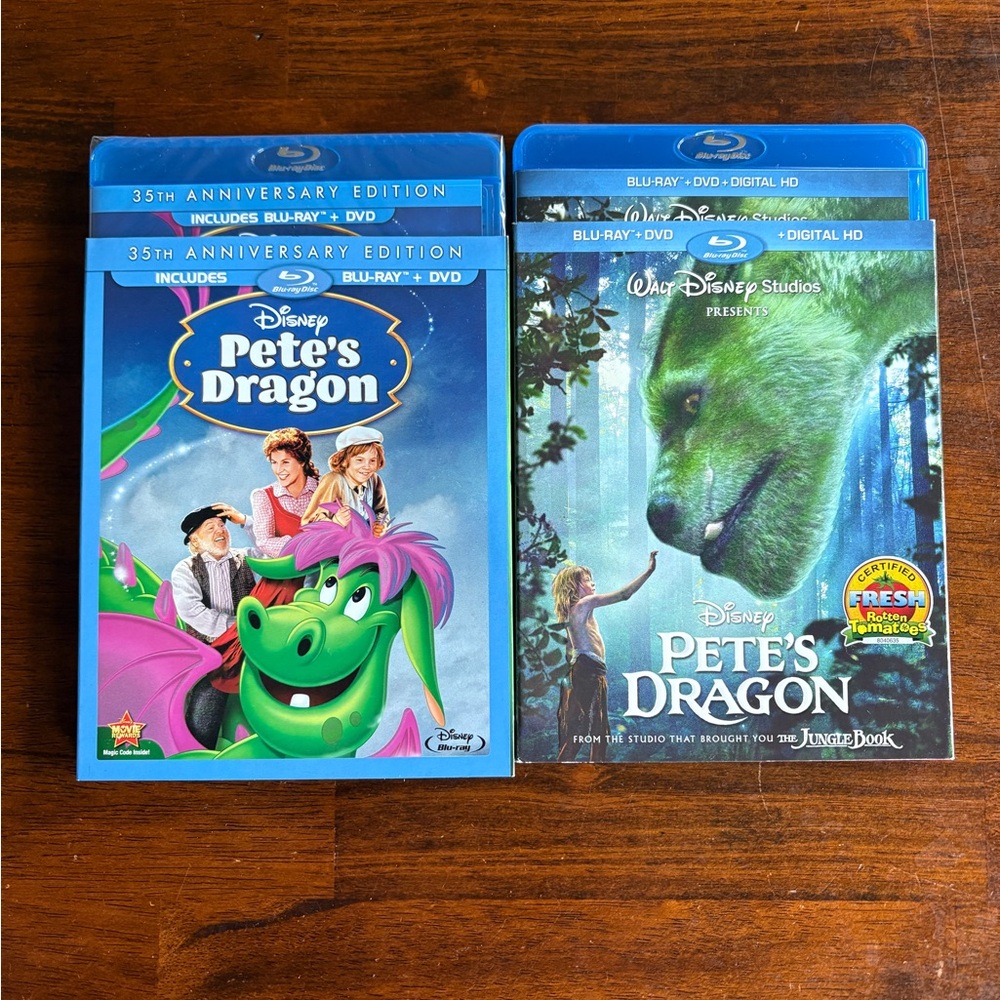 Disney Pete's Dragon Blu-ray Set